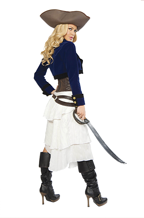 F66148  Deluxe Colonial Pirate Costume